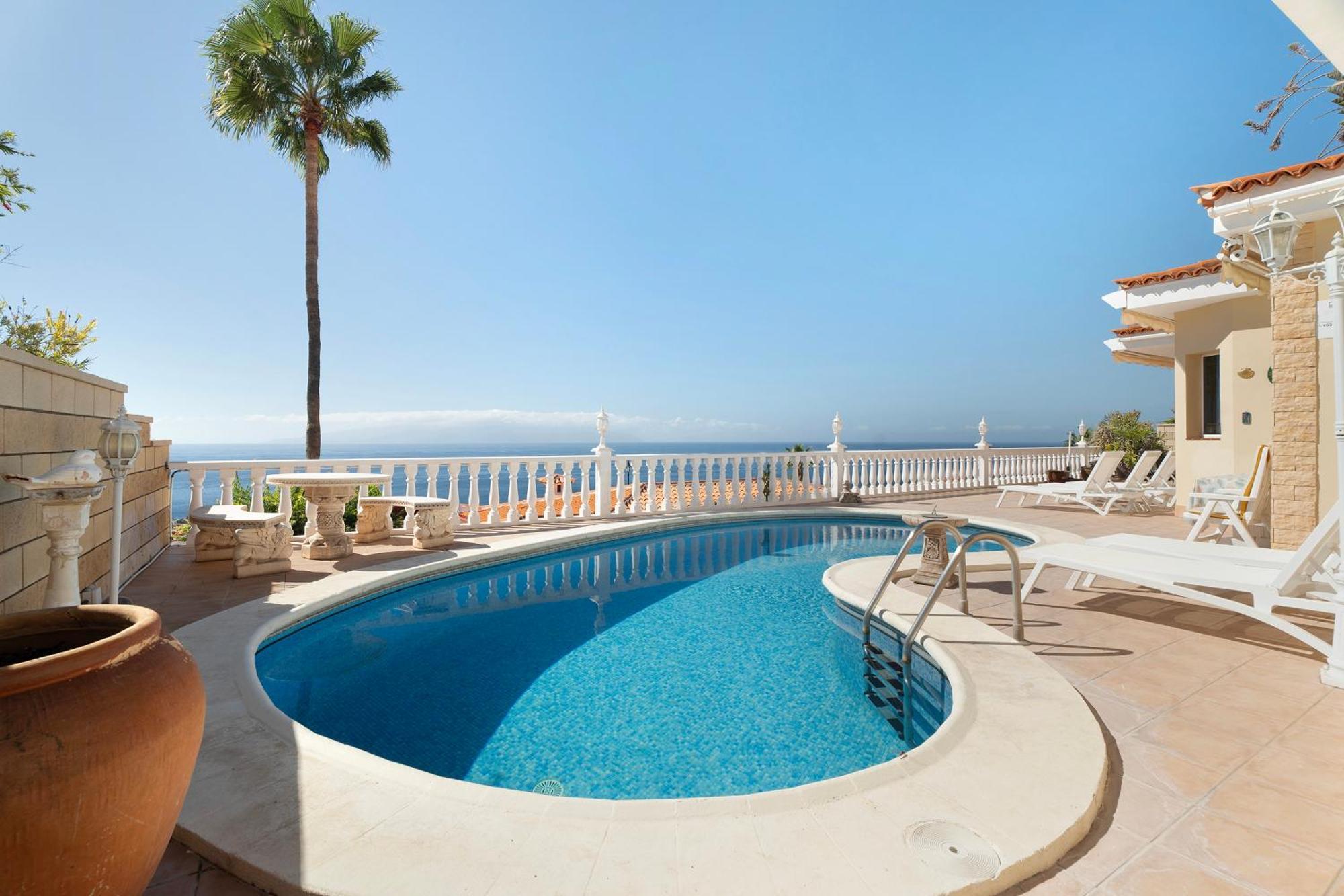 פוארטו דה סנטיאגו Casa Carla Private, Pool, Air By Paramount Holidays מראה חיצוני תמונה