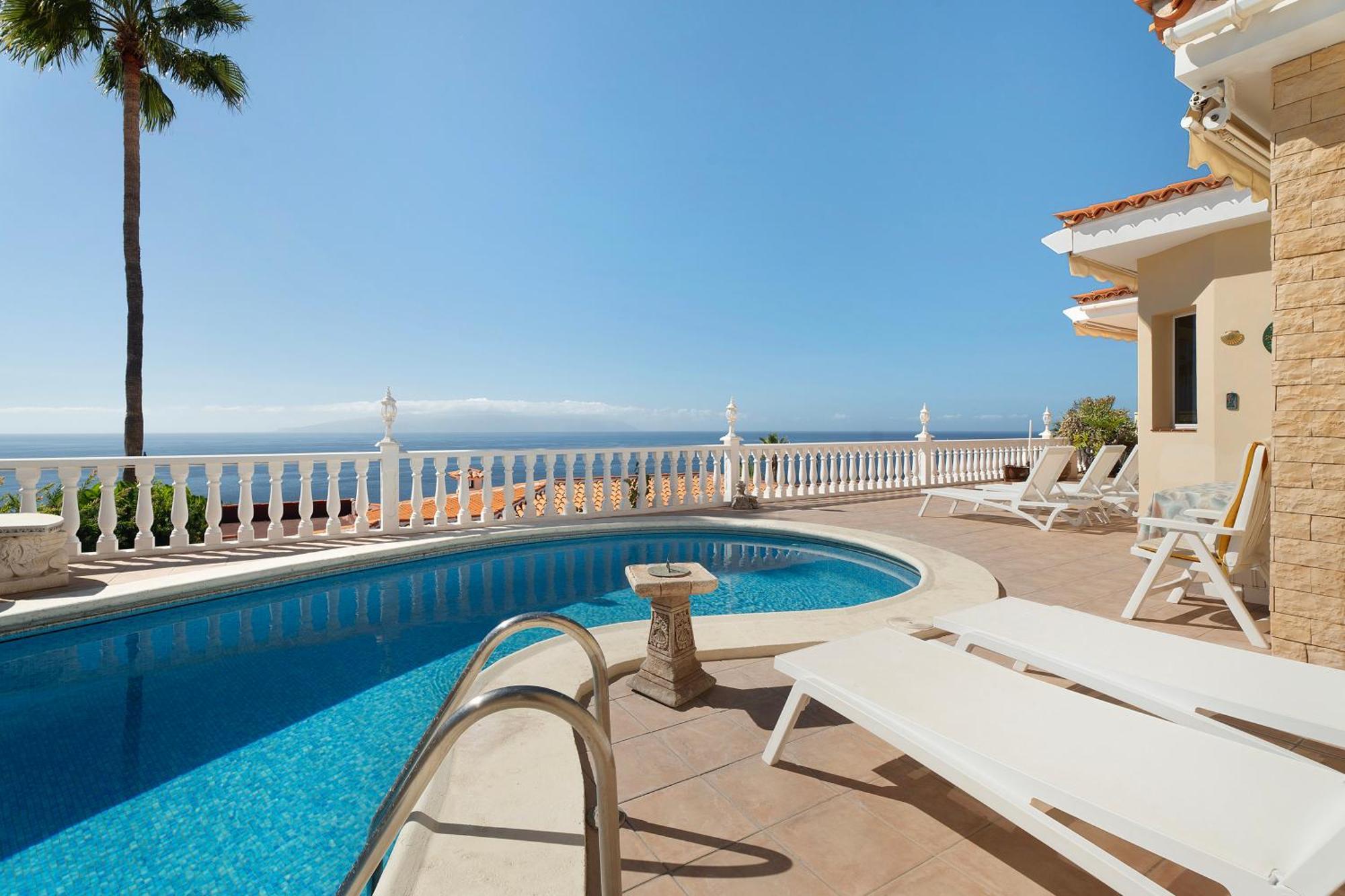 פוארטו דה סנטיאגו Casa Carla Private, Pool, Air By Paramount Holidays מראה חיצוני תמונה