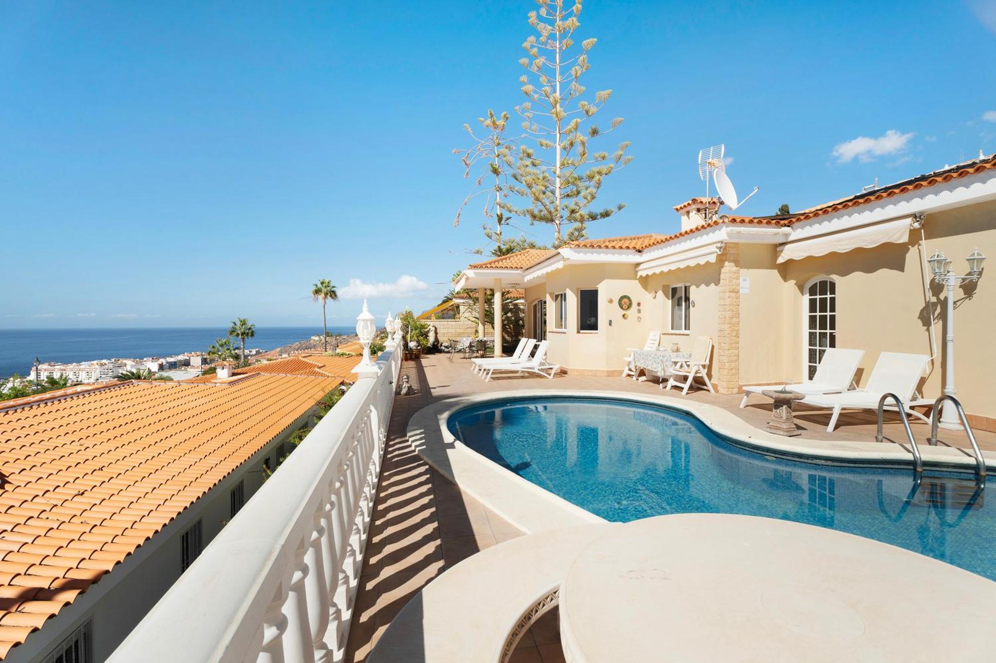 פוארטו דה סנטיאגו Casa Carla Private, Pool, Air By Paramount Holidays מראה חיצוני תמונה