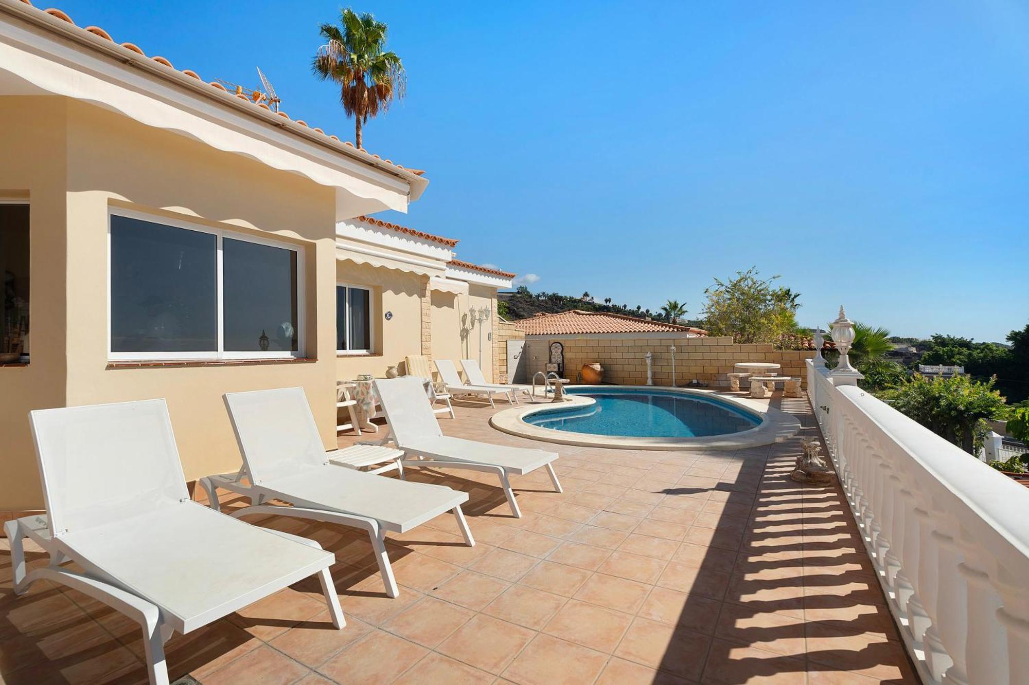 פוארטו דה סנטיאגו Casa Carla Private, Pool, Air By Paramount Holidays מראה חיצוני תמונה