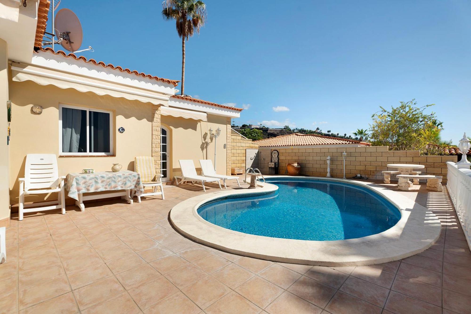 פוארטו דה סנטיאגו Casa Carla Private, Pool, Air By Paramount Holidays מראה חיצוני תמונה